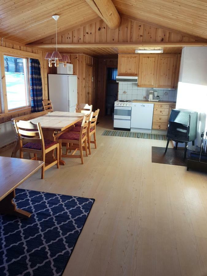 Solstua Three-Bedroom Cottage Geilo Exterior foto
