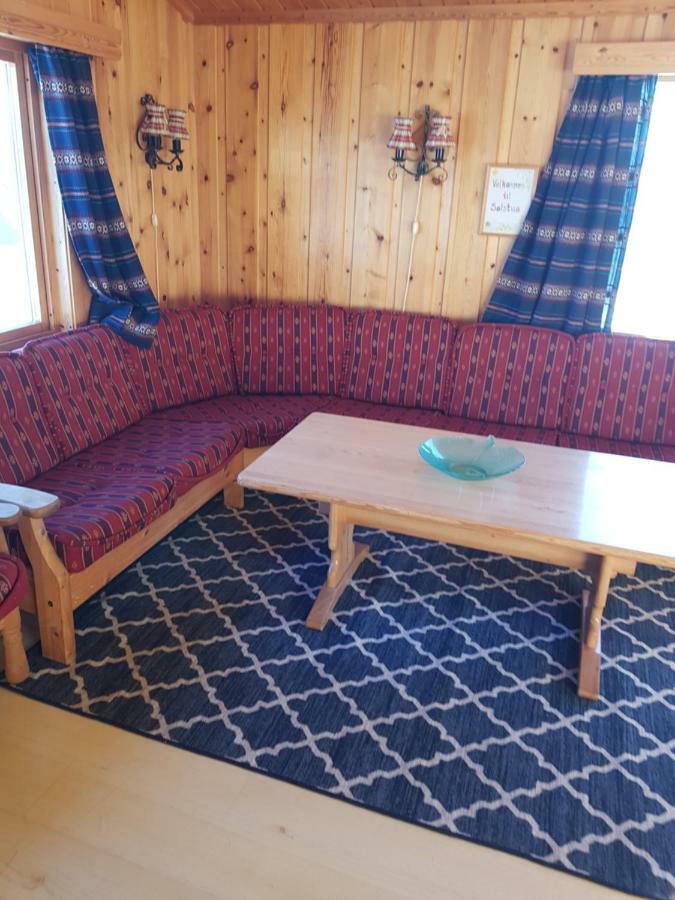 Solstua Three-Bedroom Cottage Geilo Exterior foto