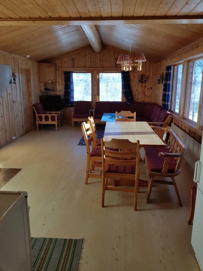 Solstua Three-Bedroom Cottage Geilo Exterior foto
